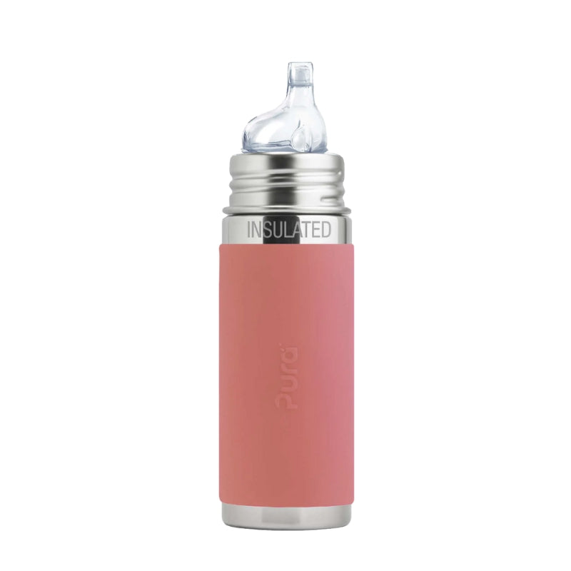 Pura Kiki® 260ml Insulated Toddler Sippy Stainless Steel Bottle