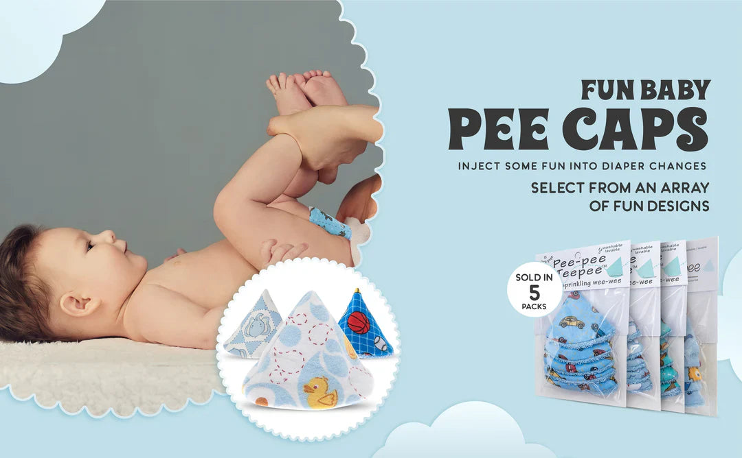 Pee-pee Teepee® with Laundry Bag
