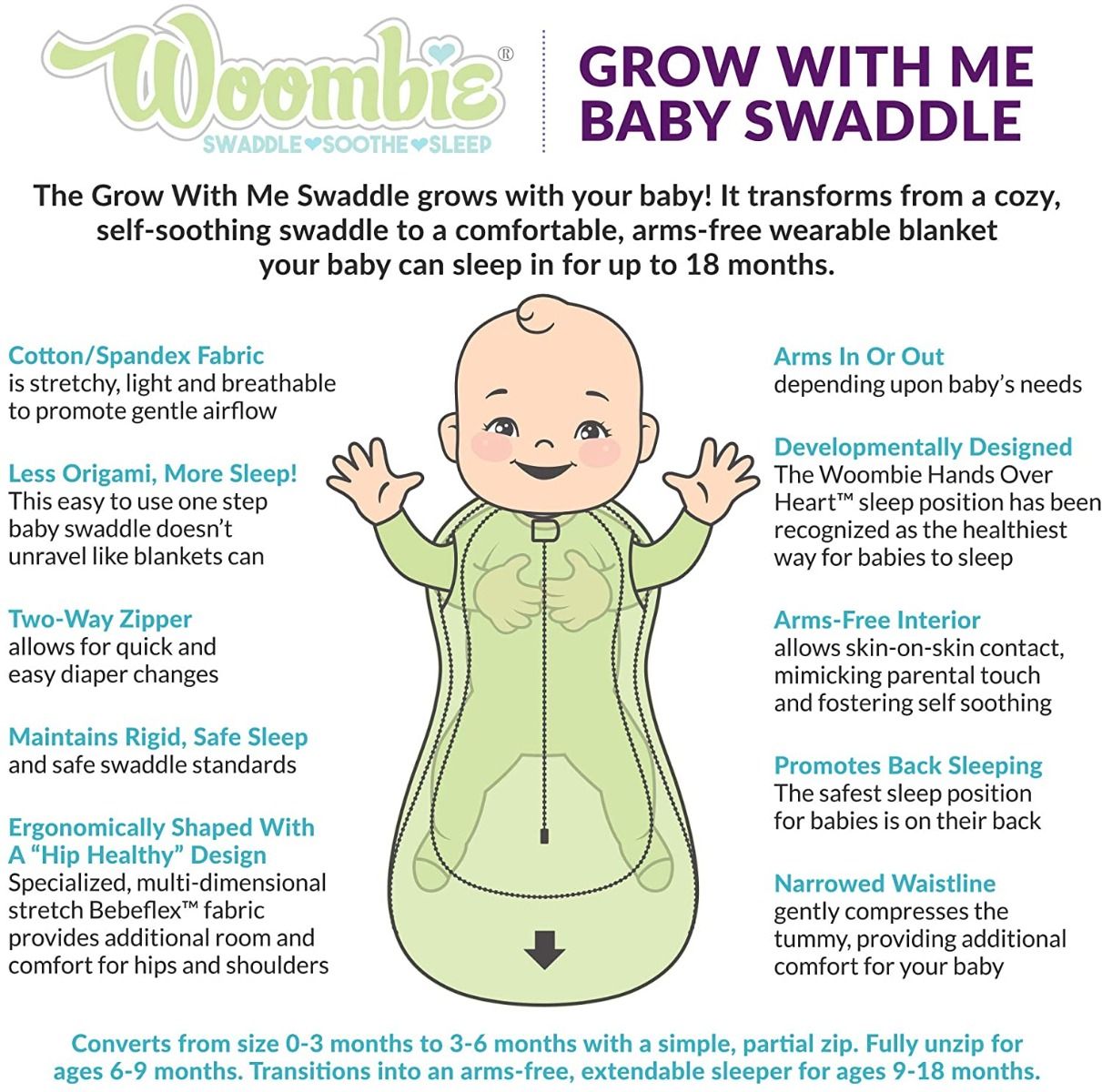 Woombie Grow With Me 5