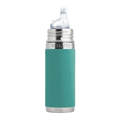 Pura Kiki® 260ml Insulated Toddler Sippy Stainless Steel Bottle