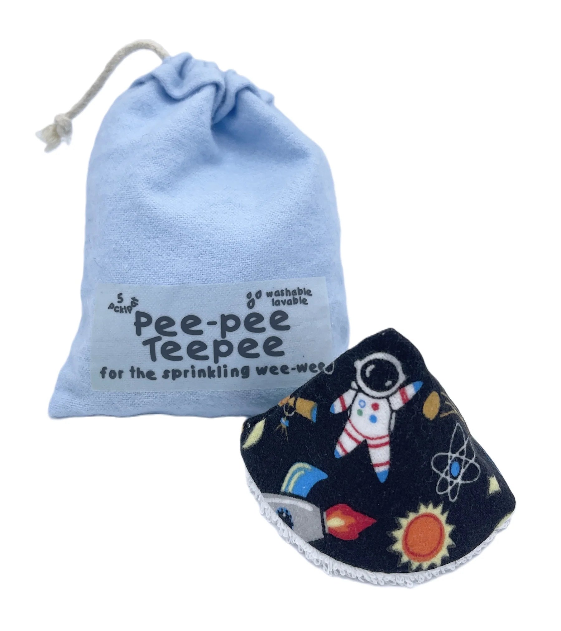 Pee-pee Teepee® with Laundry Bag