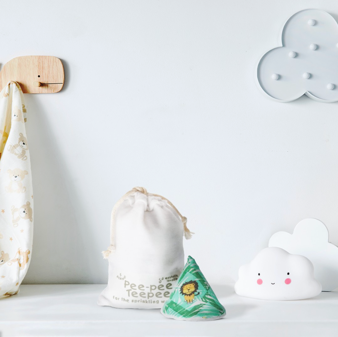 Pee-pee Teepee® with Laundry Bag
