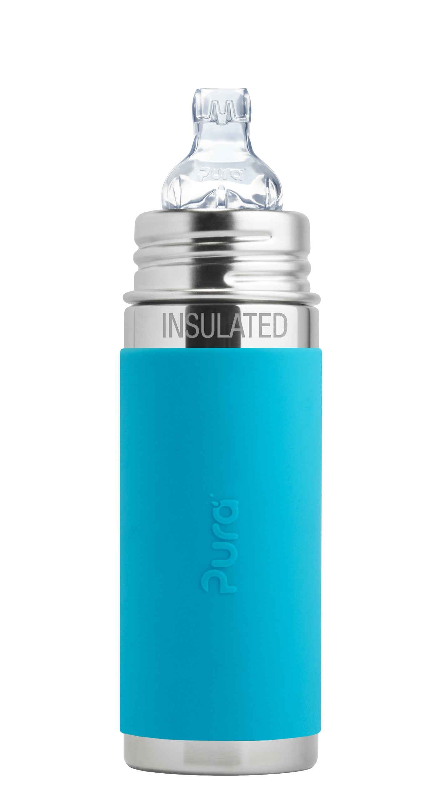 Pura Kiki® 260ml Insulated Toddler Sippy Stainless Steel Bottle