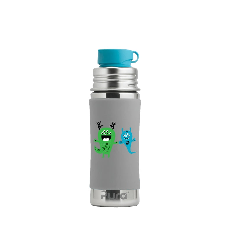 Pura Stainless Sport Mini Bottle - Monster