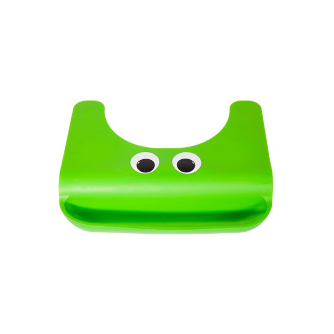 The Cibo Crumb Catching Placemat EcoBub Collective - Lime Green Front