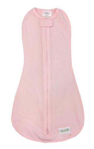 Woombie True Air Bashful Pink Summer Baby Swaddle
