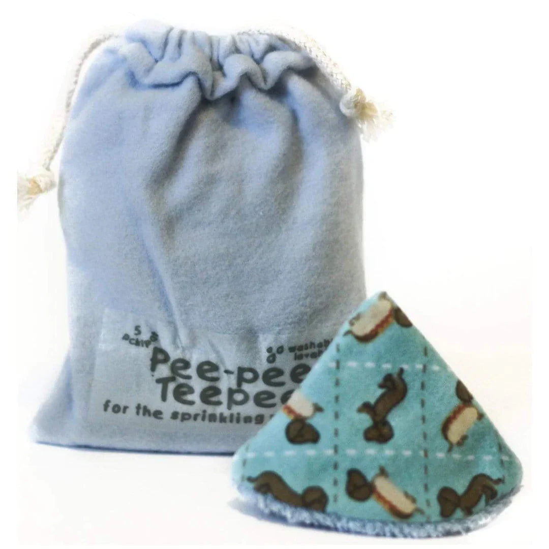 Pee-pee Teepee® with Laundry Bag