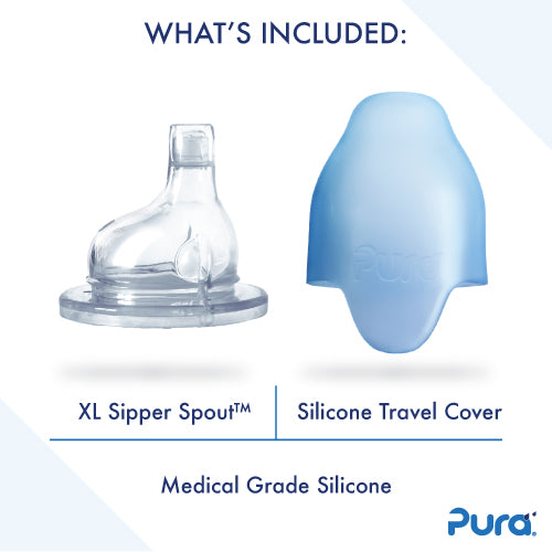 Pura Kiki® 260ml Insulated Toddler Sippy Stainless Steel Bottle