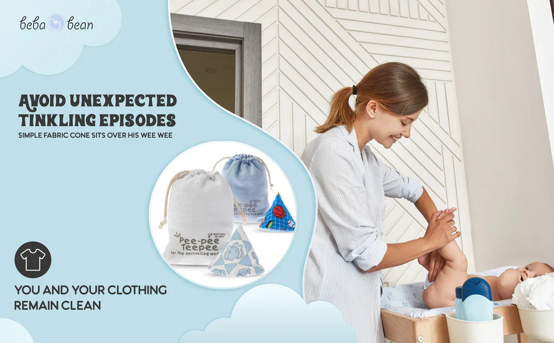 Pee-pee Teepee® with Laundry Bag