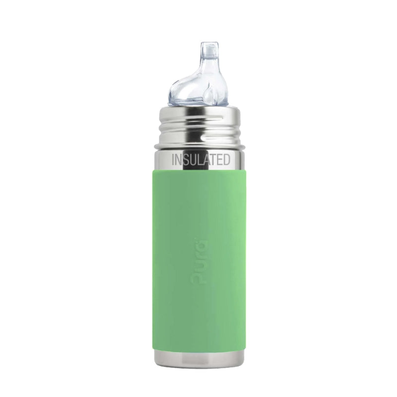 Pura Kiki® 260ml Insulated Toddler Sippy Stainless Steel Bottle