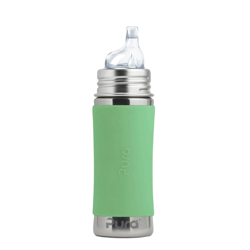 Pura Kiki® 325ml Toddler Sippy Stainless Steel Bottle