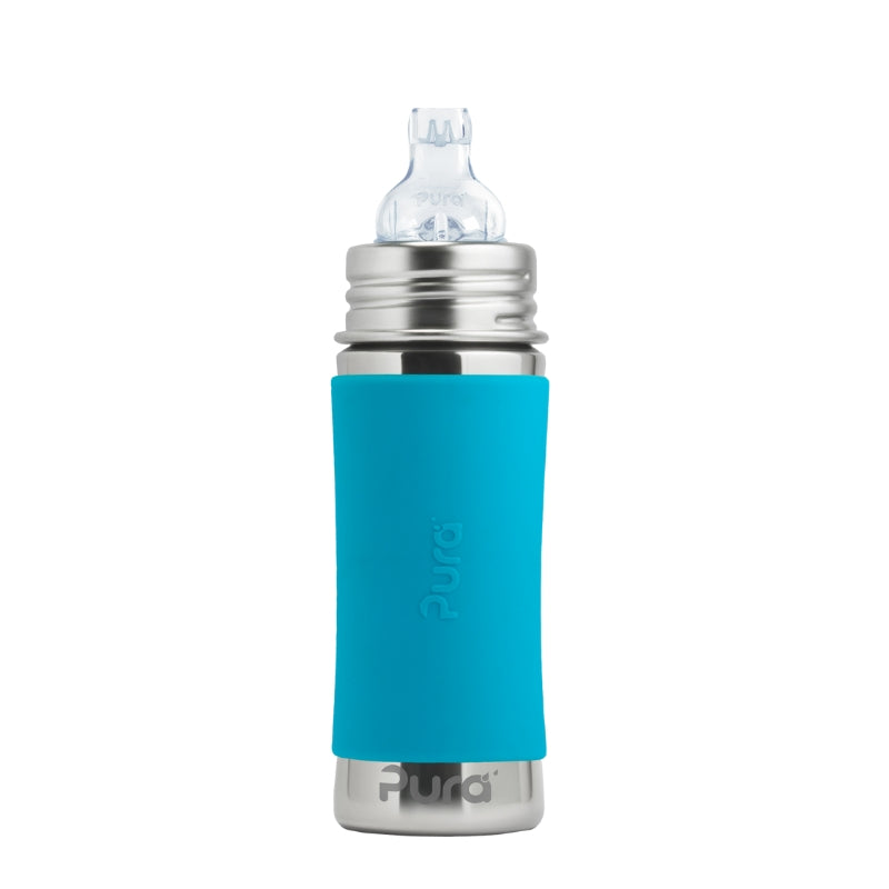 Pura Kiki® 325ml Toddler Sippy Stainless Steel Bottle