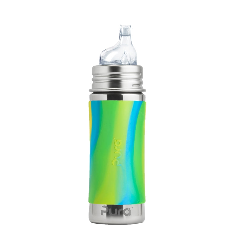 Pura Kiki® 325ml Toddler Sippy Stainless Steel Bottle