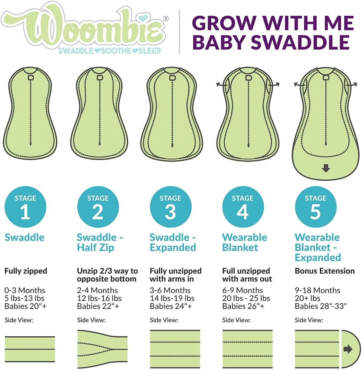 Woombie Grow With Me 5