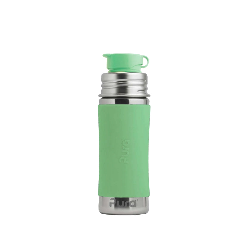 Pura Stainless 325ml Sport Mini - Moss