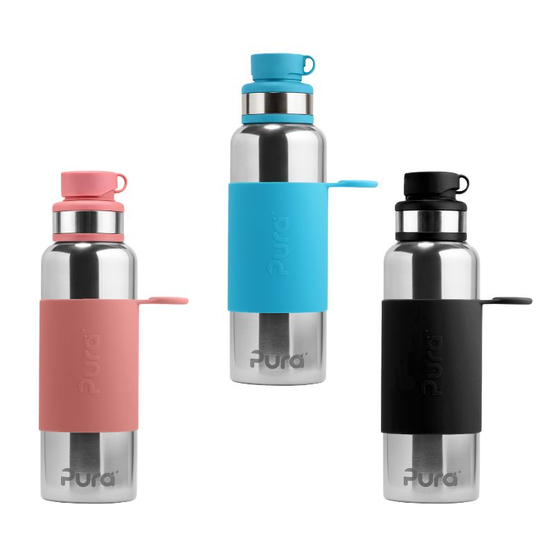Pura Stainless Big Mouth® Sport 850ml Stainless Steel Bottle