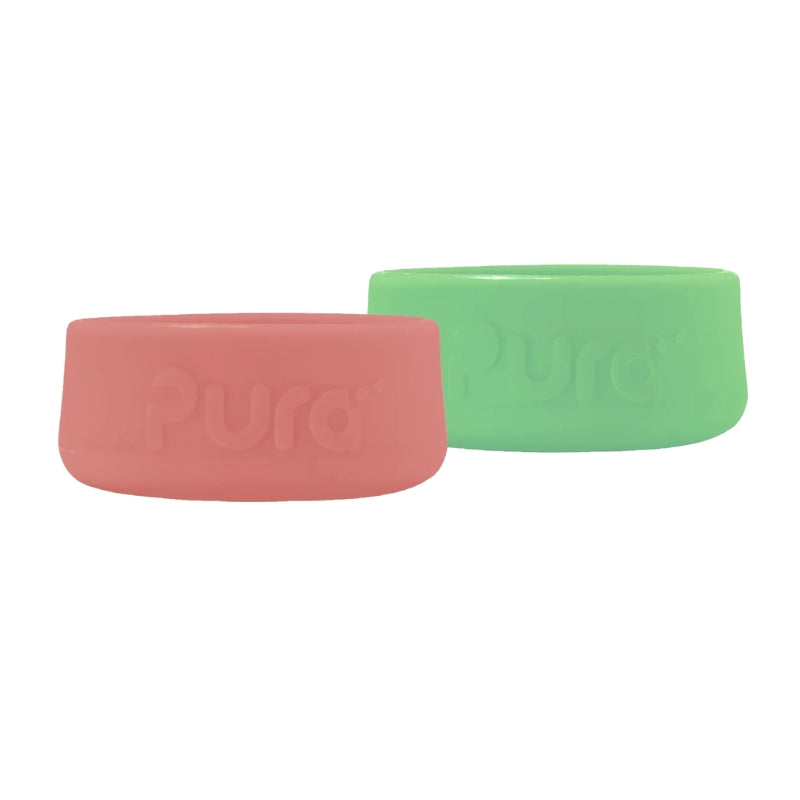 Pura Stainless Silicone Bumper Moss and Rose