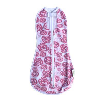 Woombie Air - Roses Big Baby Swaddle  3-6M/6.5-9KG