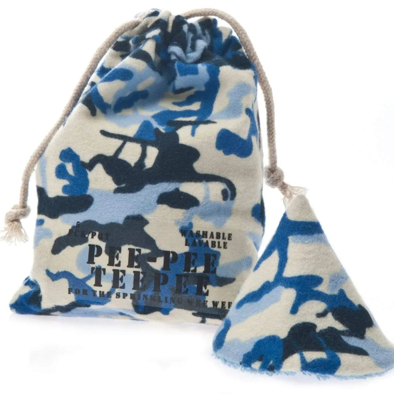 Pee-pee Teepee® with Laundry Bag