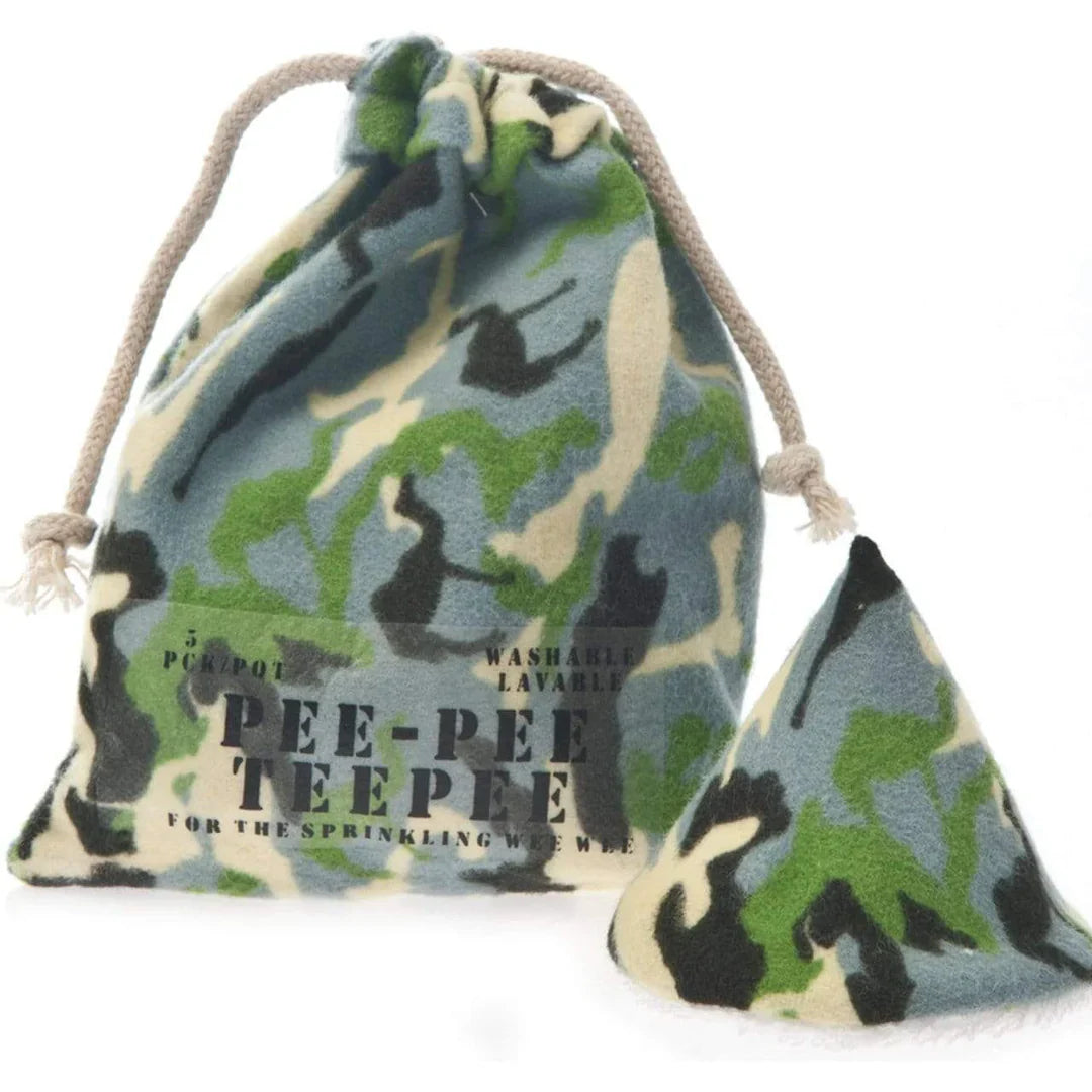 Pee-pee Teepee® with Laundry Bag