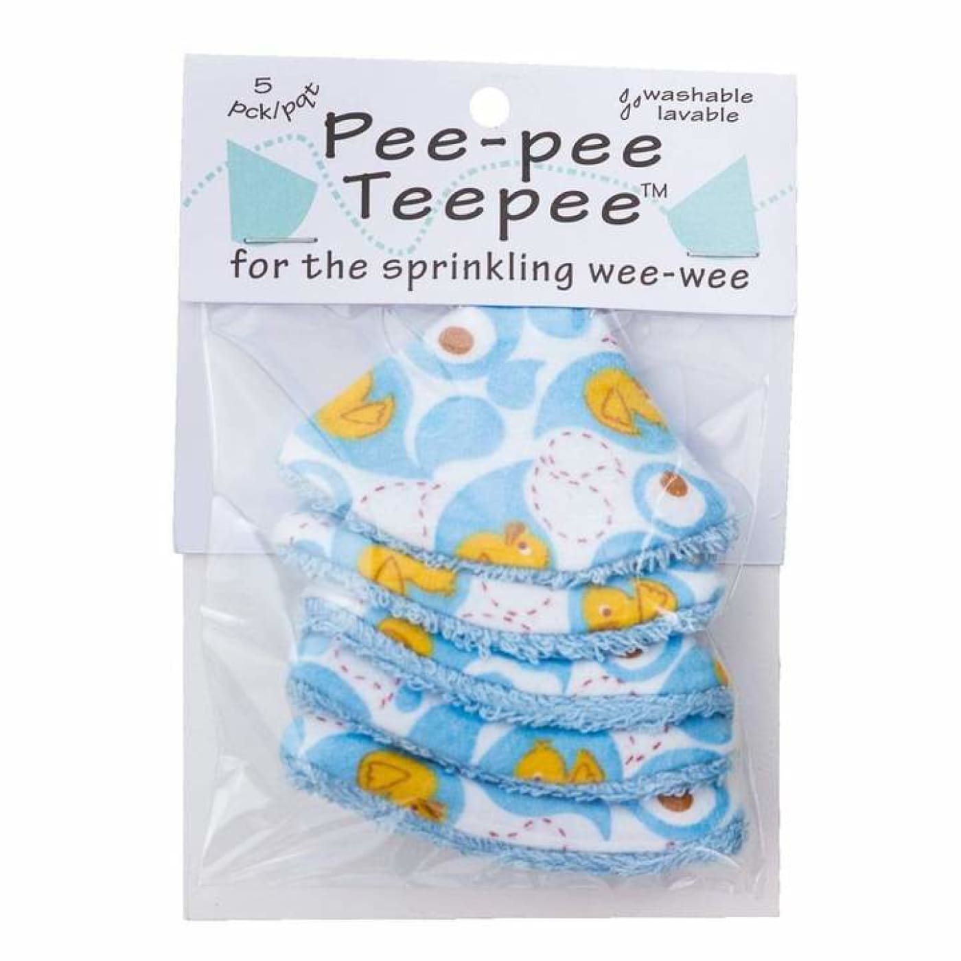 Pee-pee Teepee - Rubber Ducky - Rubber Ducky - BATHTIME & CHANGING - NAPPIES/WIPES/ACCESSORIES